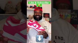 NIKE ARCHEO PINK DUNK LOW W  MINI REVIEW shorts [upl. by Kuska979]