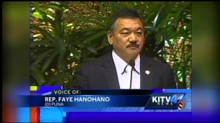 The controversial Hanohano speaks Hawaiian only on the house floor [upl. by Davena]