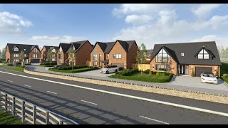 Bonny Meadows New Homes amp Self Build Development Moresby Parks Cumbria [upl. by Obaza]