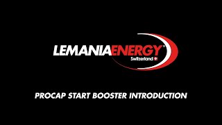 Procap Batteryless Start Booster Introduction [upl. by Valerlan]