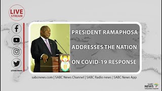 President Cyril Ramaphosa address to the nation [upl. by Eehsar]