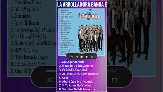 La Arrolladora Banda el Limon  ÉXITOS romanticas  Mix Arrolladora 2023 shorts [upl. by Varion]