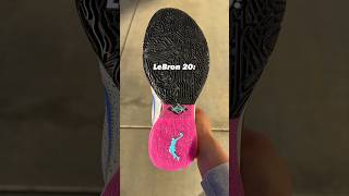 LeBron 20 vs LeBron 21 Traction Comparison [upl. by Anahsit]