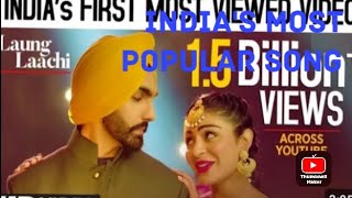 Laung Laachi song reviewmannat nooramiy VirkNeeru Bajwa punjabi song review [upl. by Obbard380]