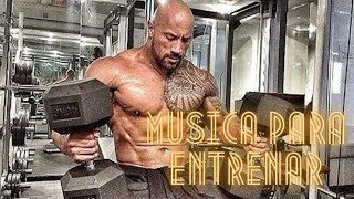 Musica ROCK para hacer ejercicio en el Gym La Roca Dwayne Johnson [upl. by Anah38]