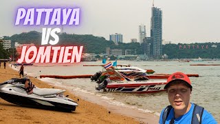 Thaimaa Pattaya Vai Jomtien kumpi sopii sinulle [upl. by Hedveh336]