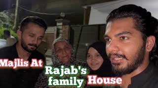 Hum Gaye Rajab Butt Ke Ghar Majlis Main  Fatimah jaffry vlogs [upl. by Markowitz]