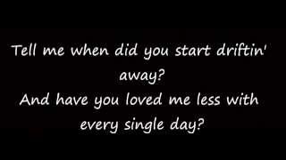 When Did You Stop Loving Me Hunter Hayes lyrics [upl. by Oigimer920]