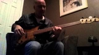 USACGWarmoth fretless bass [upl. by Elocin44]