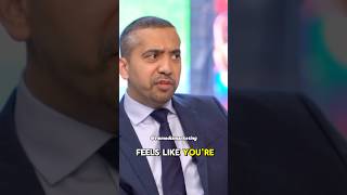 Mehdi Hasan roasts Piers Morgan shorts piersmorgan israel palestine gaza british politics uk [upl. by Bromley]