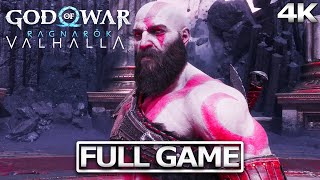 GOD OF WAR RAGNAROK VALHALLA DLC Full Gameplay Walkthrough  No Commentary 【FULL GAME】4K Ultra HD [upl. by Iila327]