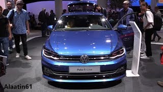 Volkswagen Polo 2018  In Depth Review Interior Exterior [upl. by Fanchette]