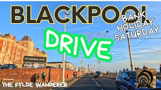 Blackpool Bank Holiday Sat Drive Around [upl. by Mellar]