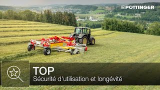 Andaineurs TOP – Sécurité dutilisation et longévité avec le rotor TOPTECH PLUS de PÖTTINGER [upl. by Porty561]