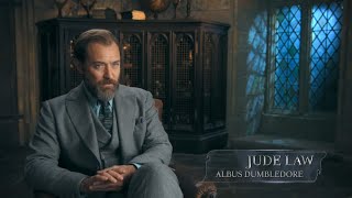 Fantastic Beasts The Secrets of Dumbledore NEW SCENES and Interviews [upl. by Armbrecht]