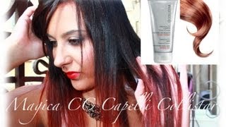 Collistar Magica CC Capelli  Maschera riflessante ROSSO PAPRIKA [upl. by Kcirded838]