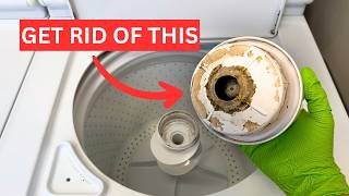 How To Clean Your Top Load Washing Machine [upl. by Delgado]