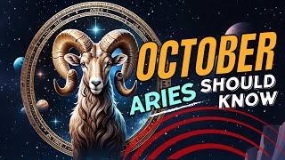 October 2024 ARIES HOROSCOPE Key Astrological Predictions and Insights aries horoscope [upl. by Kirat476]