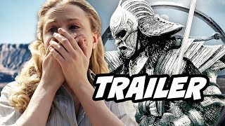 Westworld Season 2 Teaser Trailer and TOP 10 Predictions [upl. by Ahtenak115]