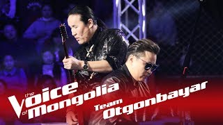 Otgonbayar  quotMANANquot  The Battle  The Voice of Mongolia 2018 [upl. by Byrom328]