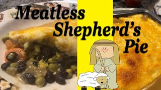 Meatless Shepherds Pie or Shepherdless Pie [upl. by Okimat]