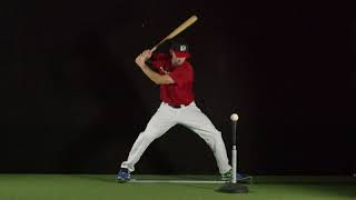 Drill to Develop Perfect Baseball Hitting Mechanics 1234 drill [upl. by Amis253]