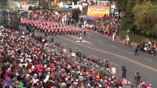 UW Marching Band wows crowds in southern California [upl. by Jeffers]