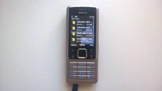 Nokia 6300 alert tones [upl. by Docia]