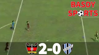 Basdy FC 20 Almagro  Highlights del partido [upl. by Ahseiuqal]