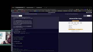 Turning Up Day 247 Reviewing Algorithmic Thinking with a Dice game step 14 part 3 [upl. by Oiril3]