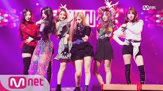 M COUNTDOWN in TAIPEI GIDLE  LATATA│ M COUNTDOWN 180712 EP578 [upl. by Zeuqram]