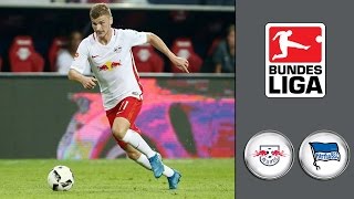 RB Leipzig vs Hertha BSC ᴴᴰ  17122016  15Spieltag  1 Bundesliga  FIFA 17 [upl. by Lilli]