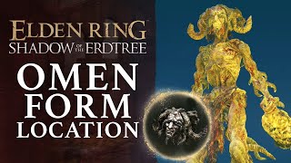 Elden Ring DLC SECRET Omen Form Location  Lamenters Mask Guide [upl. by Einahpad]