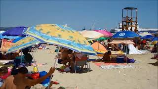 Catania il video del Ferragosto alla spiaggia libera n1 [upl. by Nosimaj608]