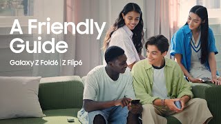 A friendly guide to Galaxy Z Fold6 and Z Flip6  Samsung [upl. by Latsyrc346]