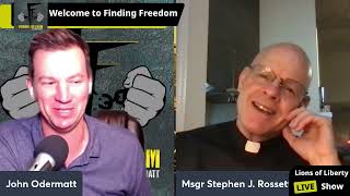 The Diary of an Exorcist with Msgr Stephen J Rossetti [upl. by Fowler]