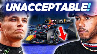 F1 Drivers DEMAND Consequences After Red Bull Caught Using ILLEGAL Car [upl. by Lebatsirc388]