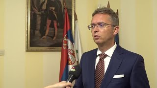 20240817 Hankó Balázs Magyarország támogatja a vajdasági magyarságot és a VMSZt [upl. by Falkner645]