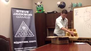 SJ Games Munchkin Tuckbox Display  Unboxing [upl. by Mahda404]