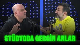 Stüdyoda gergin anlar Oğuz Altay ve Murat Aşık kapıştı [upl. by Vashti554]