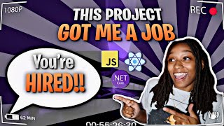 This Coding Project GOT ME A JOB AS A SOFTWARE DEVELOPER  InDemand Skills [upl. by Ragde999]