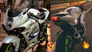 Top 20 Modified Hyosung GT650R [upl. by Chandal168]