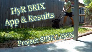 Project SIDE LAWN 2020  HyR BRIX App [upl. by Aekin726]