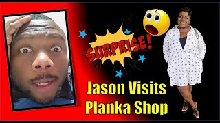 Jason Visits Planka Shop [upl. by Damita]