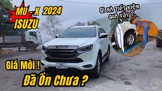 Isuzu Mux 2024  Trải Nghiệm Cảm Nhận Độ Tiết Kiệm  Giá Mới Thu Hút Khách Hàng [upl. by Ordnajela955]