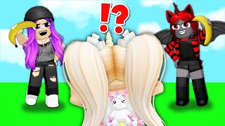 I TEAMED UP with Sannas BIGGEST HATER in Adopt Me  Roblox [upl. by Bergwall]