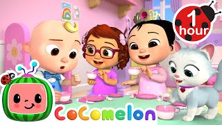 This is the Way to Tea Party  MORE CoComelon Nursery Rhymes amp Kids Songs [upl. by Yolanda]