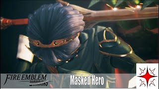 Lucina Save Lianna and Rowan  Masked Hero  Fire Emblem Warriors  English Voice [upl. by Teresita]