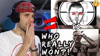 Rapper Reacts to Eminem Killshot vs MGK Rap Devil  WHO HIT HARDEST FULL BREAKDOWN [upl. by Nolan]