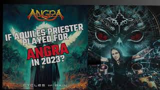 WHAT IF  Aquiles Priester played for Angra in 2023  Cycles of Pain  COVER [upl. by Uttasta597]